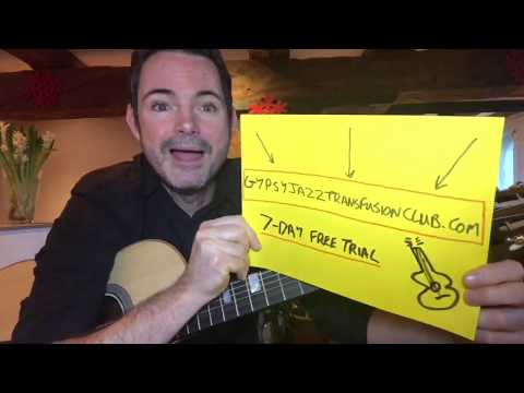 'Swing Gitane' The Gypsy Chords & Rhythm - LIVE Replay - Gypsy Jazz Guitar Secrets Lesson