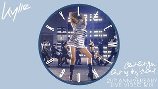 KYLIE MINOGUE | Can&#39;t Get You Out Of My Head | 20th Anniversary Live Video Mix