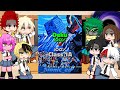 Past Class 1A React To Deku Vs Class 1A MHA Gacha Club