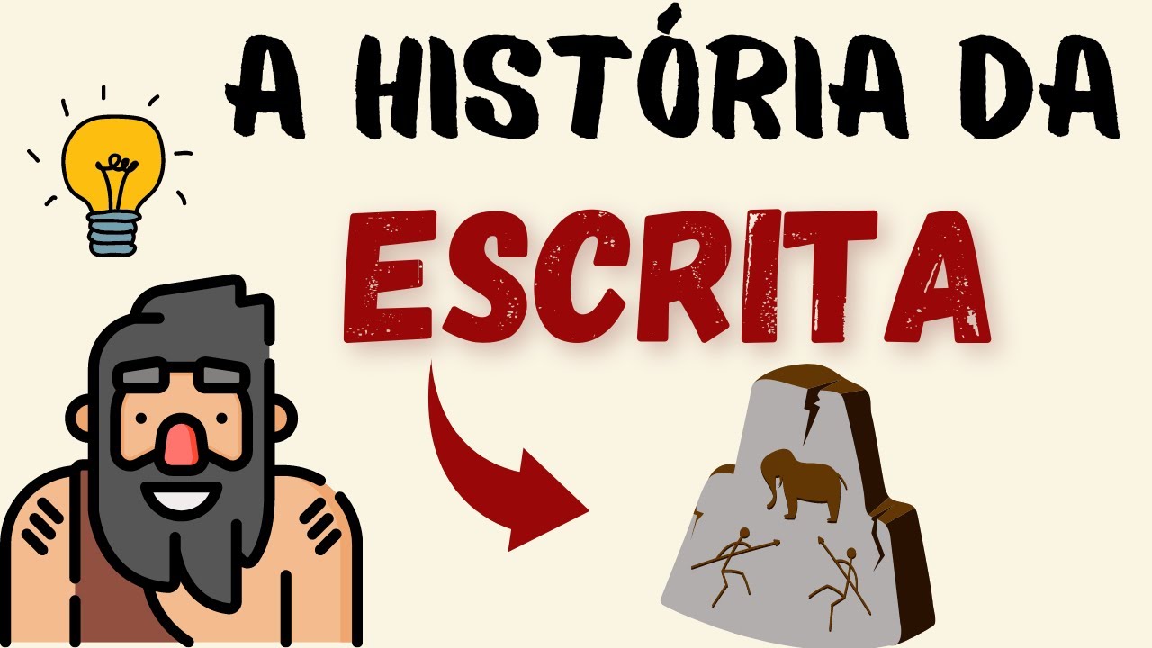 Watch Now A HISTÓRIA DA ESCRITA A HISTÓRIA DA ESCRITA