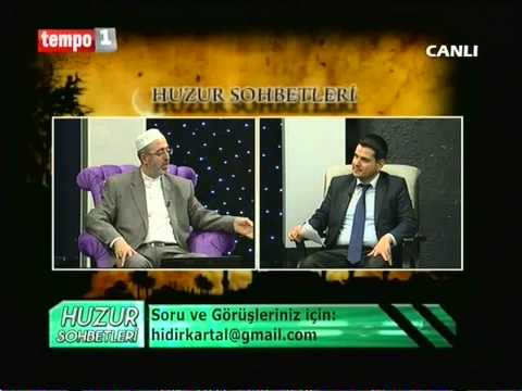 DOĞRU OLARAK BİLİNEN YANLIŞLARDAN UYARMA SERİSİ 1 HIDIR KARTAL HOCA HUZUR SOHBETLERİ
