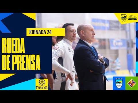 RUEDA DE PRENSA | post J24 #PrimeraDivisiónFS vs Illes Balears Palma Futsal