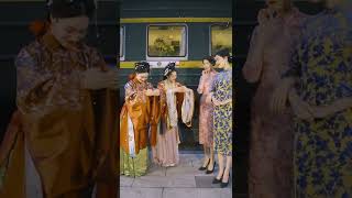 When Hanfu meet Qipao hanfu worldwide shipping  [TikTok China]