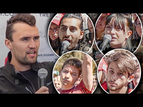 Charlie Kirk's EPIC Last Visit to Michigan State