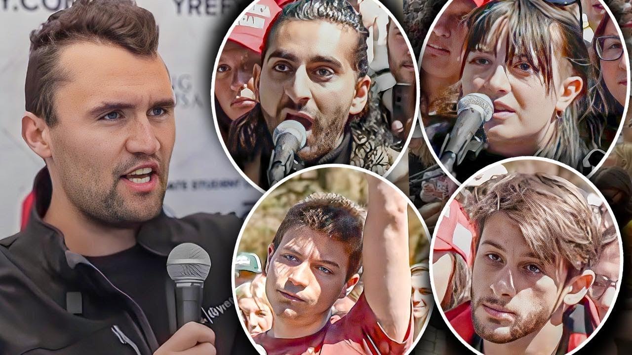 Charlie Kirk's EPIC Last Visit to Michigan State