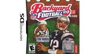 Nintendo DS - Backyard Football 09 Title