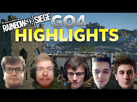 GO4 Dream Team! | Rainbow Six Siege GO4 Highlights