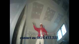 preview picture of video 'Peinture et enduit au pistolet airless à BOURGES.Contact Appli-Pro-Tech© au 06.16.433.533'