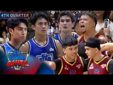 Team Star Magic vs Cong’s Team Anbilibabol | 4th QTR | Star Magic All-Star Games 2025