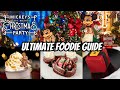 MICKEY S VERY MERRY CHRISTMAS PARTY Ultimate Foodie Guide Disney World Magic Kingdom