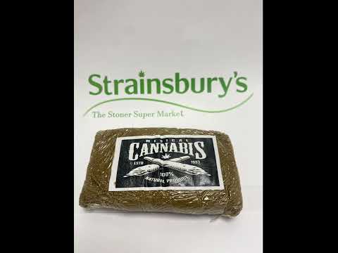 Golden Moroccan Medical Hash