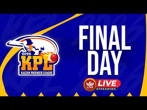 KALYAN PRIEMIER LEAGUE 2026 | SEASON 6 | FINAL DAY