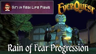 Everquest- Rain of Fear Progression