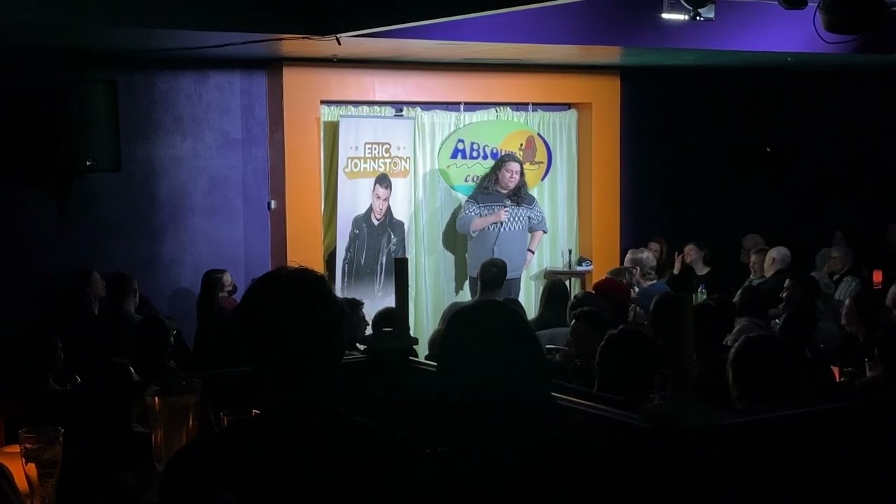 Promotional video thumbnail 1 for Paul Marroquin Standup Comedian