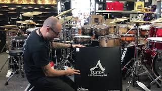 Video thumbnail for Zildjian A Custom 25th Anniversary Ride by Music Express