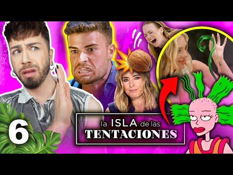 ¡Cocotazo!🥥Darío MUY AGRESIVO y Claudia se está despeluchando 🌴Isla Tentaciones🌴 | MALBERT
