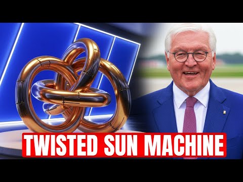 Germany’s “Twisted Sun Machine” Just Changed Fusion Forever