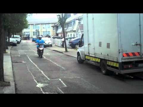 Captain America en route to the 40th Anniversary on Grafton Street