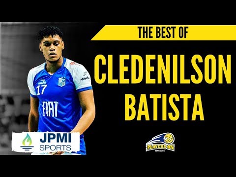 PLAYERS ON VOLLEYBALL  - The best of Cledenilson Batista (Middle Blocker/Central) 2018/2019