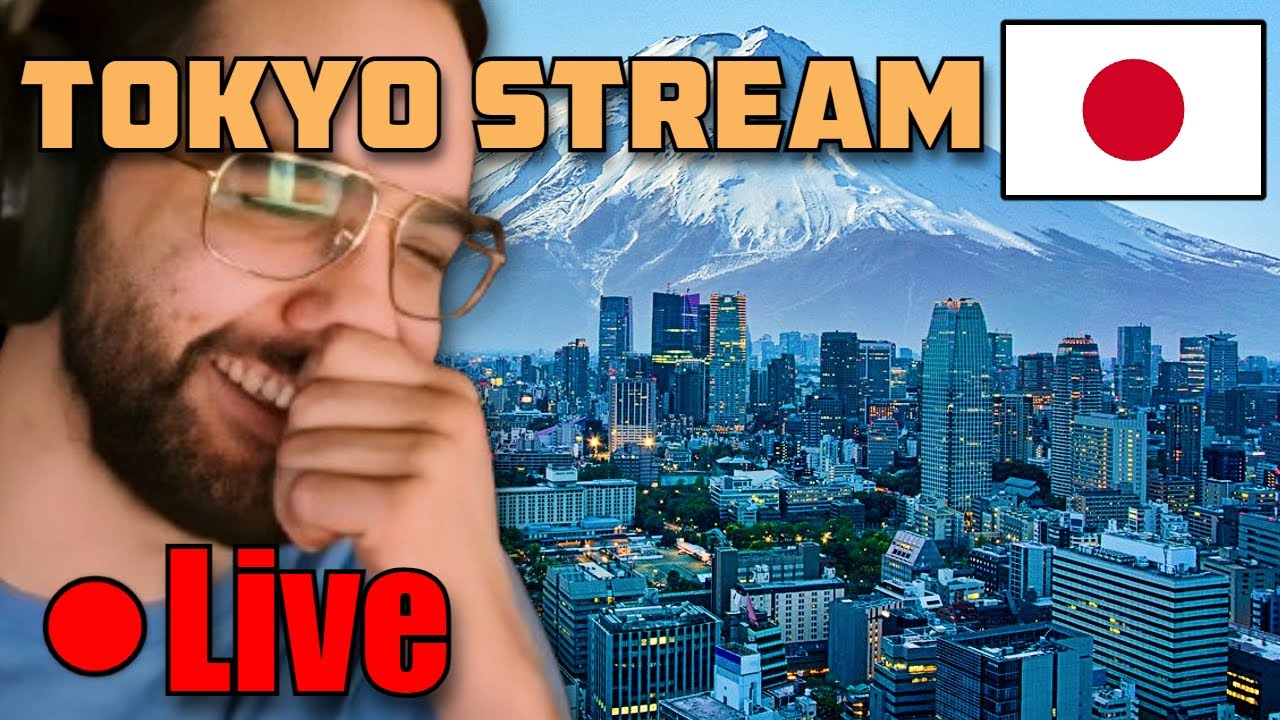 🔴 Tokyo IRL 🔴 Tokyo Tower, Temples and Amusement Park 🔴