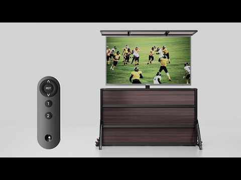 Sylvox Outdoor TV Lift Cabinet Installation Guide