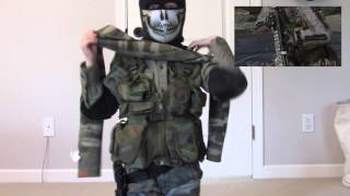 Call of Duty Ghost Costume