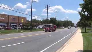 preview picture of video 'PGFD Engine 835 & Ambulance 835 Responding'