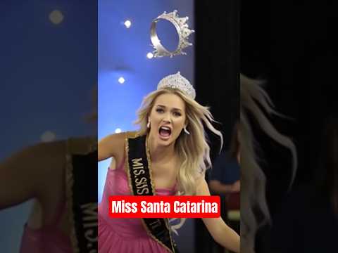 🔥Miss Santa Catarina DETONADA por BRASILEIROS do Sul por ser PRETA DEMAIS