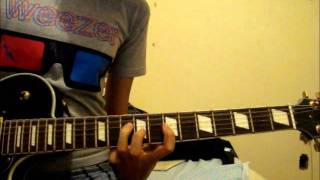 Edison Glass   Let Go guitar cover