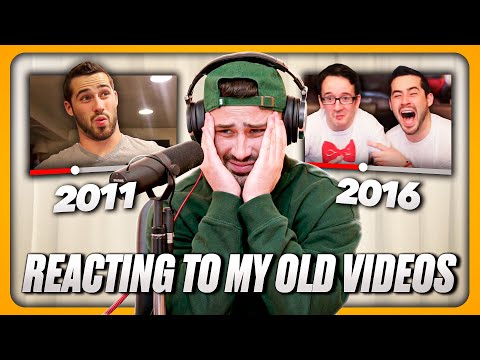 Reacting To My Old Videos!