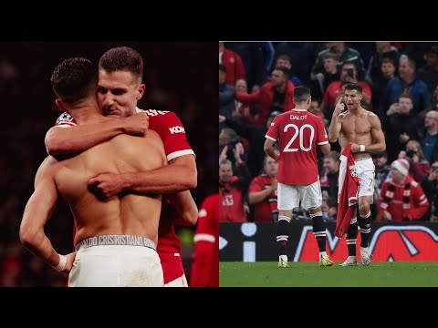 Not just the Cristiano Ronaldo show -Manchester United‘s Dalot after 2-1 win over Villarreal｜UCL