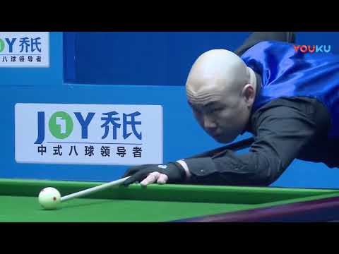 Rouzi Maimaiti VS Yang Fan - China Qualifiers - 2018 World Chinese 8 Ball Masters Grand Final