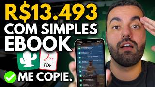 Como Criar Ebook Low Ticket c/ IA para Vender RÁPIDO! (apenas ME COPIE)