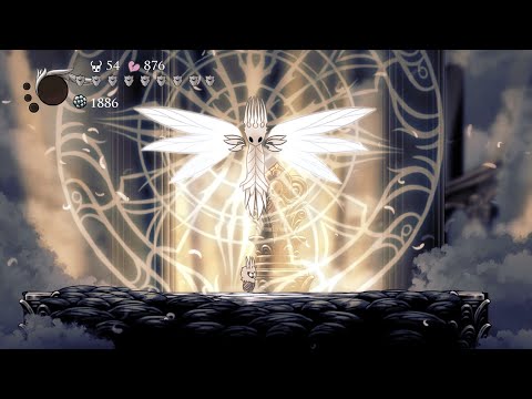 Hollow Knight Mod - Pale King Boss Fight (Recusant Usurper) - Radiant, No Damage