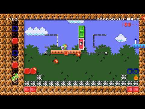 Dungeons Rush (Super Mario Maker 2)