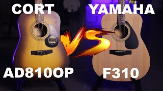Video thumbnail for Yamaha F 310 VS Cort AD 810 OP - Acoustic Battle #4 by Artyom Acoustic Guitars