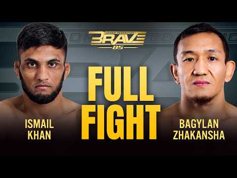 Ismail Khan vs Bagylan Zhakansha full fight