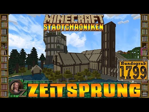 Minecraft Stadtchroniken [#1799] Zeitsprung [HD+ Deutsch]
