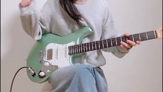 "じゃん☆けん☆ぽん / mirage2" ギターソロを弾いてみました。by mukuchi