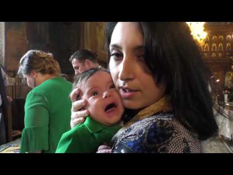 Filmare botez Matei Alexandru 13 Mai 2017 Bucuresti