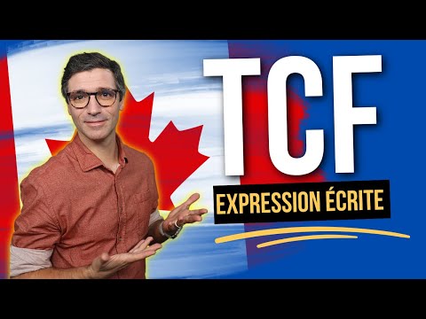 Prepare for the TCF: Written production level C1 / C2