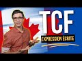 Prepare For The TCF Written Production Level C1 C2