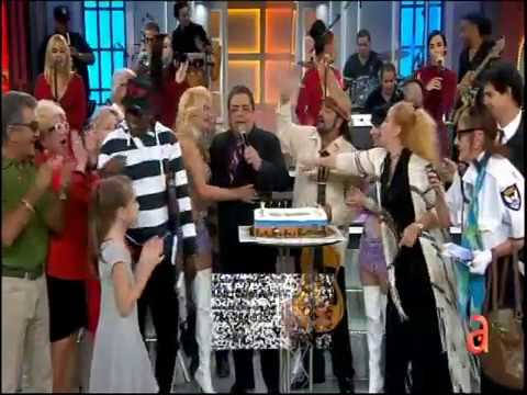 PACO AGUILERA EN EL CUMPLEAÑOS DE CARLUCHO, 2017,