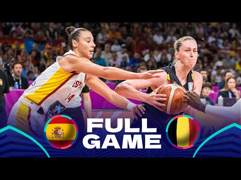 FINAL | Spain v Belgium | Full Basketball Game | FIBA Women's EuroBasket 2025
