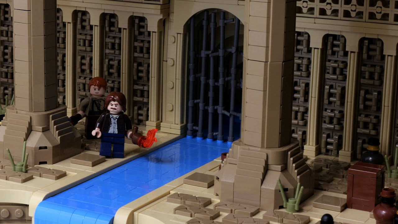 LEGO Underground Desert Temple | Bricks Cascade 2020