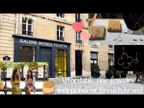 PARIS VLOG & UNBOXING: marca francesa de joias finas acessíveis; Emily em Paris; Palais Royal