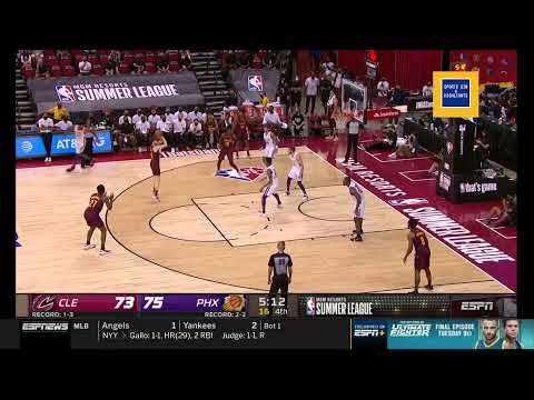 Sehmus Hazer vs Phoenix Suns | Highlights | NBA Summer League | Besiktas Player | 4 PTS 2 AST