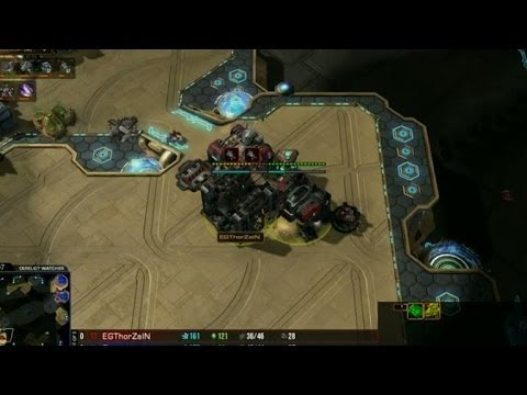 Skrällen total - Zanster krossar ThorZaIN (TV4 E-sport)