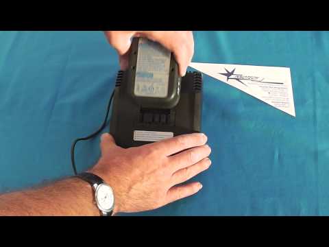 Cox Electraflow Akkuladegerät 14,4V