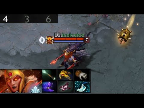 iceiceice - Legion Commander | Alliance vs Evil Geniuses  (game 2) BO2 | The International 2021